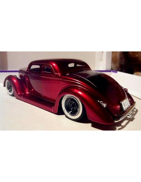 Colore Candy Spray Bood Red Base Opaca (Rosso Sangue) - 400ml