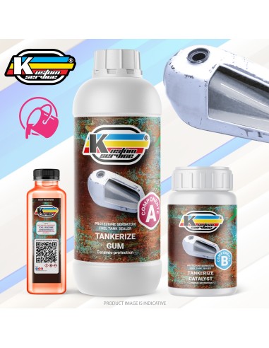 TANK GUM GRANDE Kit Trattamento Rigenerazione...