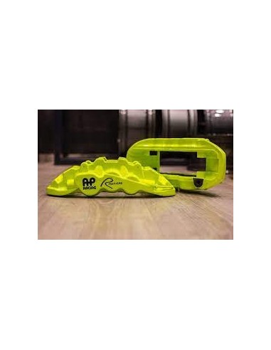 Vernice Alta Temperatura Pinze Freno Giallo Fluo 2K - 300 gr