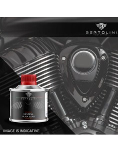 Nero Lucido 2K Vernice Motore Alta Temperatura Motori... 2