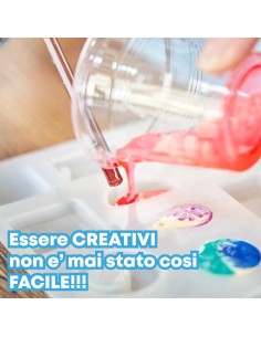 Resina Epossidica Trasparente RESIN + con Filtro Anti UV... 2