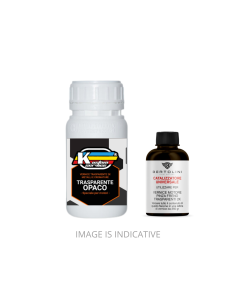 Trasparente Opaca 2K - Alta Temperatura Vernice Motore e... 2