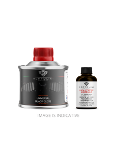 Nero Lucido 2K Vernice Motore Alta Temperatura Motori...