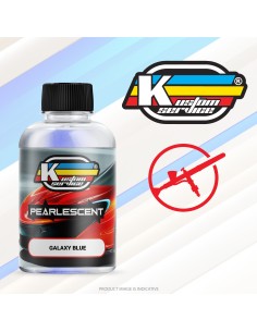copy of Colore Acrilico Perlato Galaxy Blue Per...