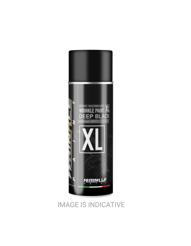 Vernice Raggrinzante Nero Ferrari XL Originale Spray  Alta Temperatura - 400ml