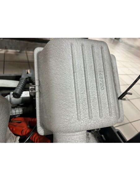 Vernice Raggrinzante Grigio Argento Ferrari XL (Metal Gray) Alta Temperatura - 500gr