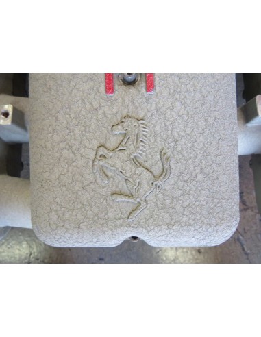 Vernice Raggrinzante Grigio Argento Ferrari XL...