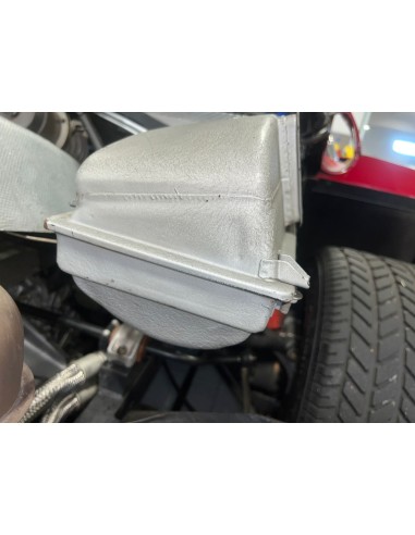 Vernice Raggrinzante Grigio Argento Ferrari XL...