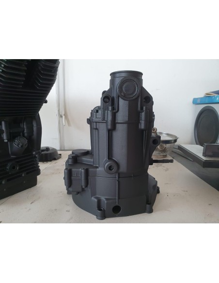 Nero Opaco Testurizzato 2K Vernice Motore Alta Temperatura Goffrata -250GR