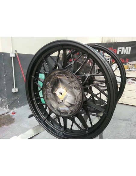 Nero Opaco Testurizzato 2K Vernice Motore Alta Temperatura 188° Goffrata -250GR