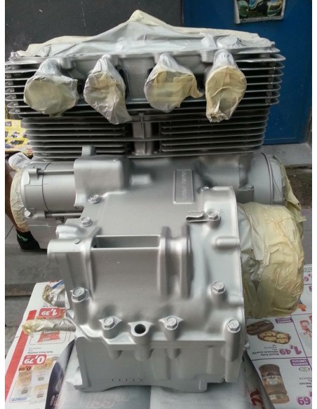 GRIGIO METALLIZZATO D'EPOCA 1K - Vernice Motore Spray Alta Temperatura - 400Ml