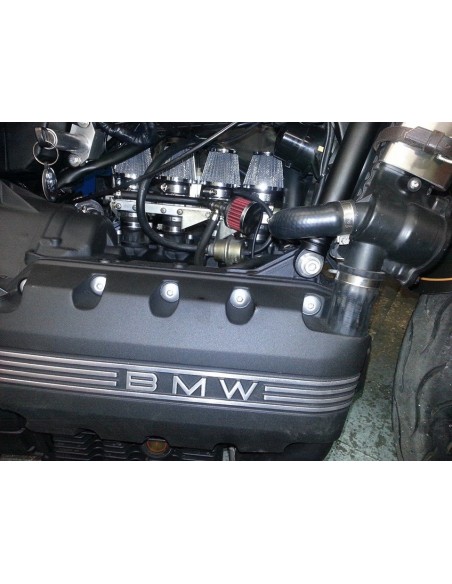 TRASPARENTE OPACO 1K SPRAY - Spray Vernice Motore e Pinze Alta Temperatura - 400ml