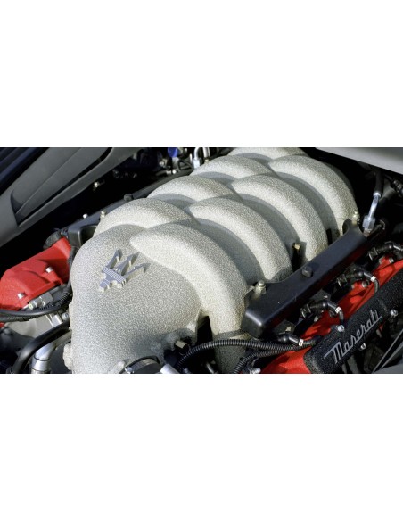 Vernice Raggrinzante Spray Rosso Maserati XL Alta Temperatura Motore - 400ml