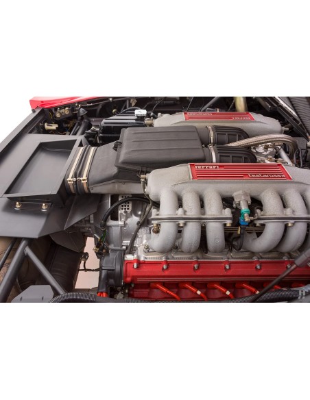 Vernice Raggrinzante Spray Grigio Argento Ferrari XL Spray Alta Temperatura Motore - 400ml