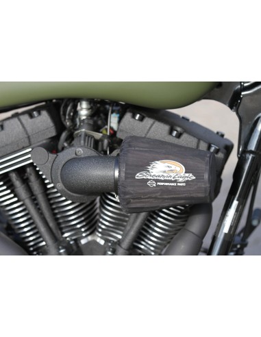 Vernice Raggrinzante Nero Profondo Harley...