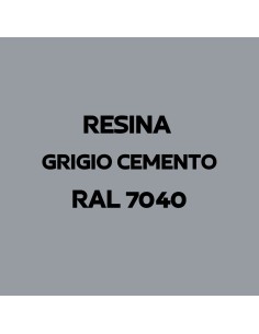 Resina Pavimenti Grigio Cemento Opaco Ral 7040 Garage... 2