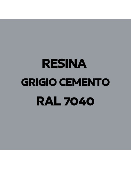 Resina Pavimenti Grigio Cemento Opaco Similare Ral 7040 Garage Officine Appartamenti Terrazze Piscine Docce