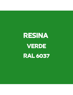 Resina Pavimenti Verde Opaco Ral 6037 Garage Officine...