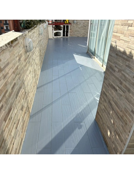 Resina Pavimenti Grigio Cemento Opaco Similare Ral 7040 Garage Officine Appartamenti Terrazze Piscine Docce