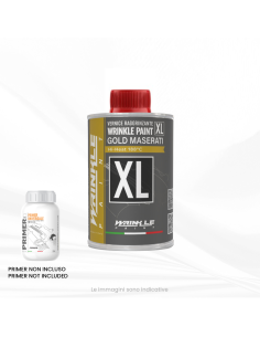 Vernice Raggrinzante Giallo Modena XL Alta Temperatura...