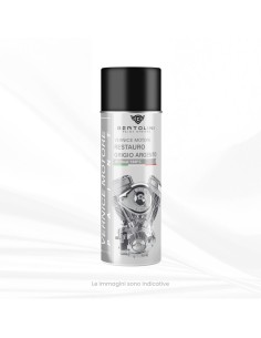 GRIGIO METALLIZZATO D'EPOCA 1K - Vernice Motore Spray...