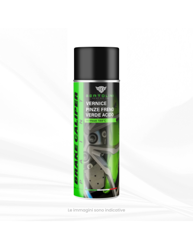 Verde Acido - Vernice Spray Pinze Freno Alta...