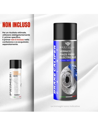 Blu Elettrico - Vernice Spray Pinze Freno Alta...