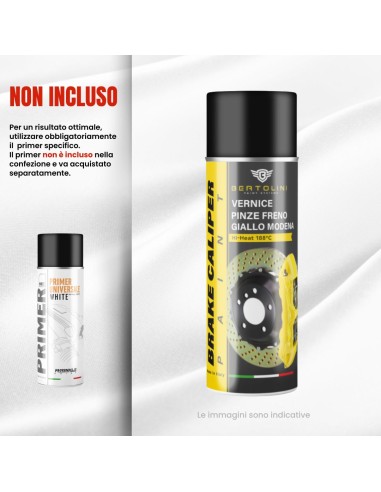 Giallo Brembo - Vernice Spray Pinze Freno Alta...