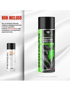 Verde Acido Fluorescente 1K - Vernice Spray Pinze Freno... 2