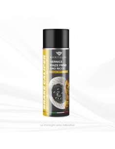 Oro Metallizzato - Vernice Spray Pinze Freno Alta...