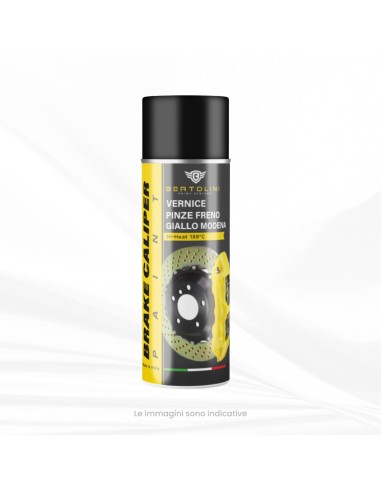 Giallo Modena - Vernice Spray Pinze Freno Alta...