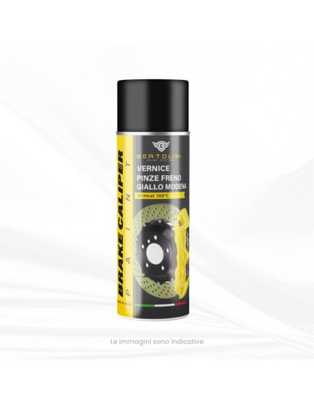 Giallo Modena - Vernice Spray Pinze Freno Alta Temperatura 1K