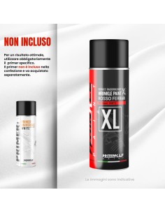Vernice Raggrinzante Rosso Ferrari XL Spray Originale... 2
