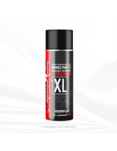 Vernice Raggrinzante Rosso Ferrari XL Spray Originale...