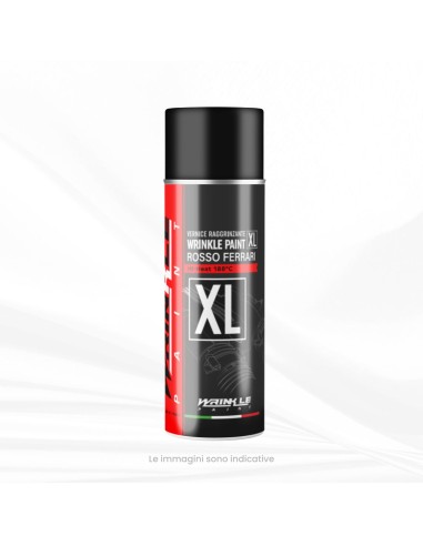 Vernice Raggrinzante Rosso Ferrari XL Spray...