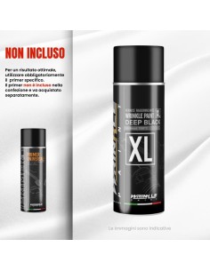 Vernice Raggrinzante Nero Ferrari XL Originale Spray... 2
