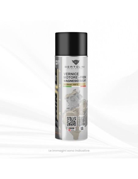 MAGNESIO DUCATI 1K - Vernice Spray Motore Moto Alta Temperatura - 400ML