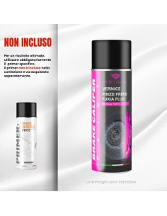 Fuxia Fluorescente 1K - Vernice Spray Pinze Freno Alta... 2