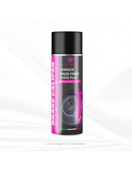 Fuxia Fluorescente 1K - Vernice Spray Pinze Freno Alta Temperatura - 400ml