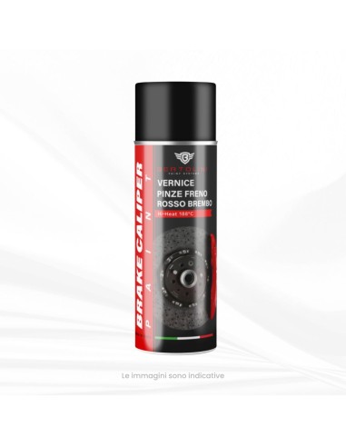 Vernice Spray Pinze Freno Alta Temperatura...