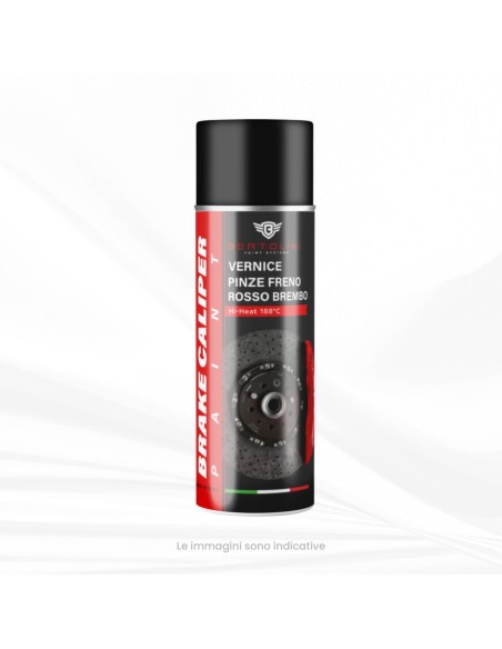 Rosso Brembo - Vernice Spray Pinze Freno Alta Temperatura 1K