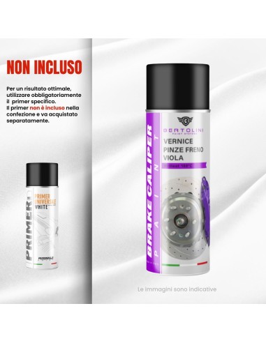 Viola - Vernice Spray Pinze Freno Alta...