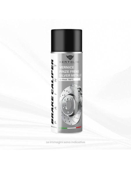 Grigio Argento - Vernice Spray Pinze Freno Alta Temperatura 1K