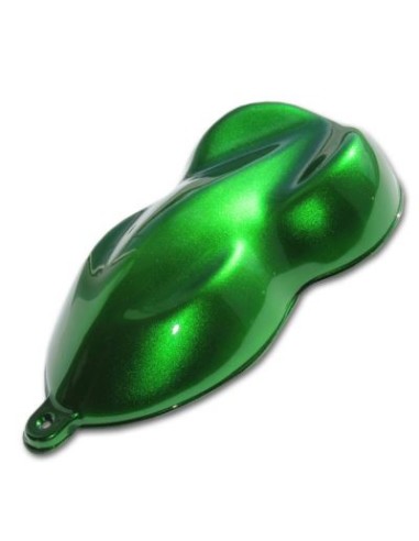 Colore Candy Base Opaca a Solvente Verde Brillante