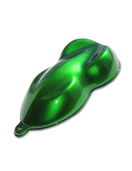 Colore Candy Base Opaca a Solvente Verde Brillante