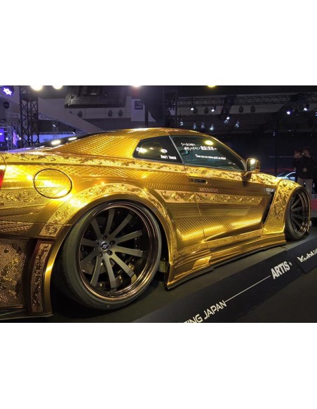 Colore Candy Base Opaca a Solvente Spanish Gold