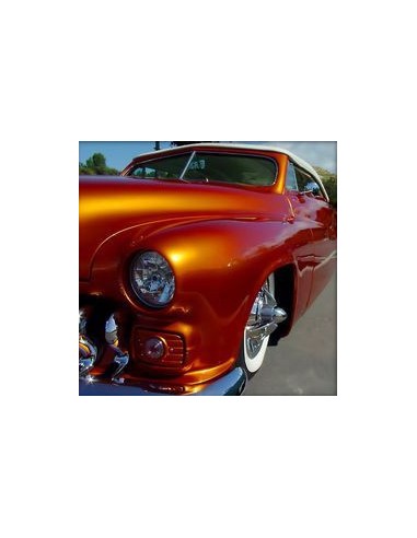 Colore Candy Base Opaca a Solvente Tangerine