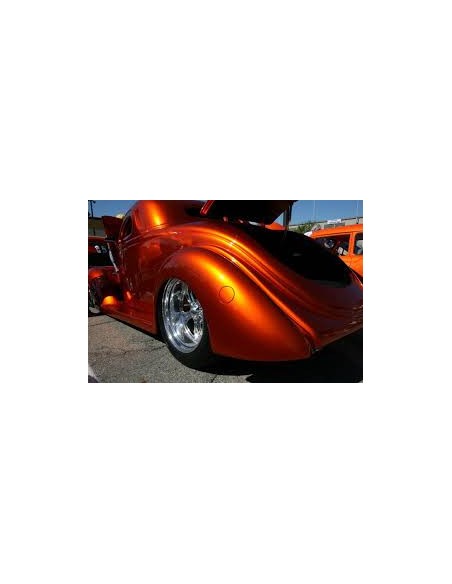 Colore Candy Base Opaca a Solvente Tangerine