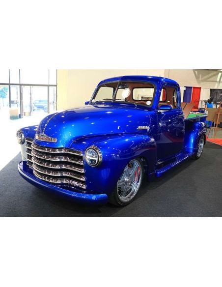 Colore Candy Base Opaca a Solvente Blu Elettrico