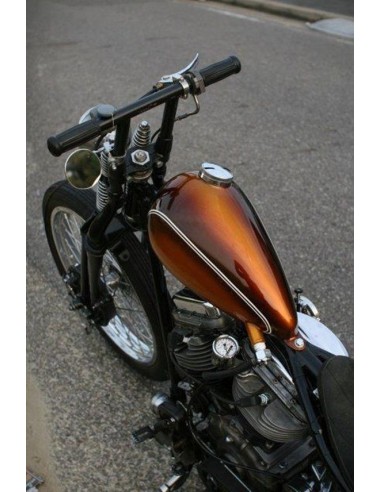 Colore Candy Base Opaca a Solvente Marrone Giallo